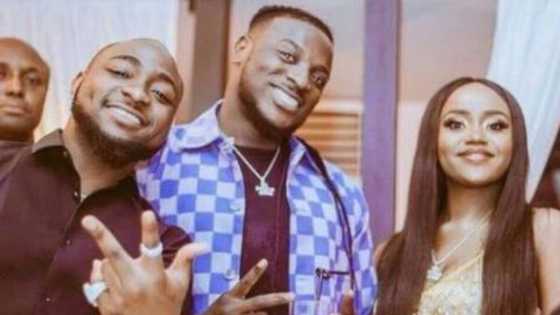 Internet users react to claims that Davido’s fiancée Chioma used to be Peruzzi’s side chick