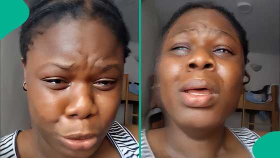 "University is a scam": LASU student cries bitterly for failing exams despite studying hard