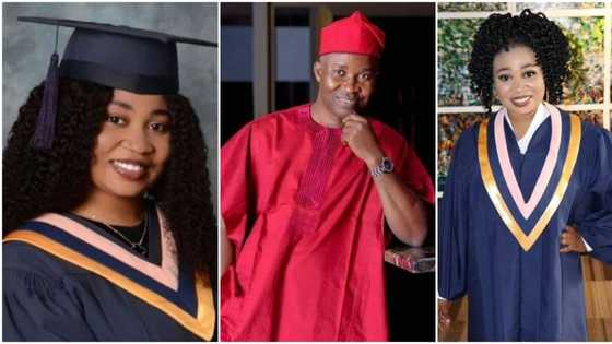 “Double celebration”: Actor Okunnu’s daughter graduates with honours from Canadian university days after son
