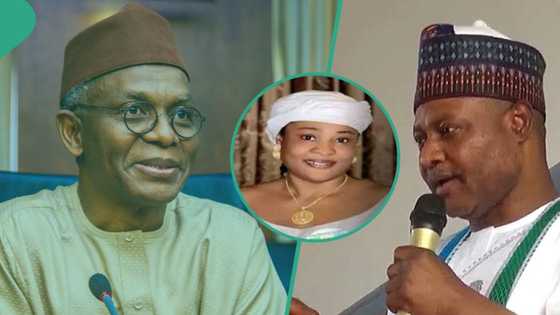 Rikicin El-Rufai da Uba Sani: APC ta dauki mataki kan shugabar matan jam'iyyar