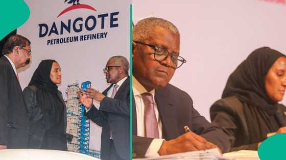 Aliko Dangote ya yi bayanin abin da ya sa zai saida hannun jari a matatarsa