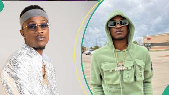 Singer Dotman laments over relocation to the US and not being able to see his kids for two years