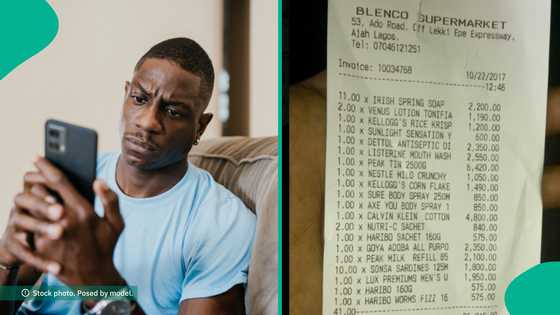 Man retrieves old invoice issued to him at supermarket in 2017, shows how much things cost then