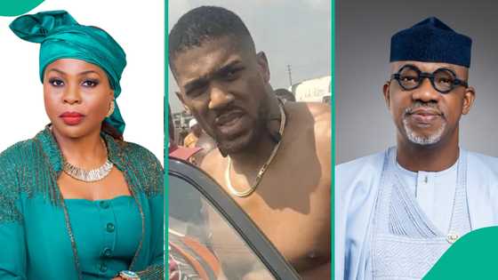 "No ambulance for AJ": Adetoun blasts Dapo Abiodun over Anthony Joshua’s accident
