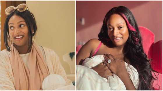 "You should have warned us": Fans gush over Cuppy, new hair as she drops early morning photo