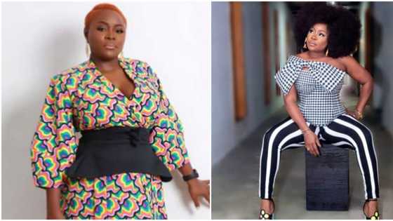 Every stretch mark has a story, 40-year-old singer Omawumi writes as she flaunts her body in swimsuit photo