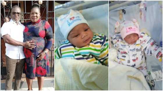 Alheri kan alheri: Ma’aurata ’yan Najeriya sun samu ’yan biyu shekara 21 suna jiran haihuwa