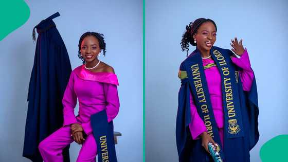 UNILORIN graduate who started with 1.3 CGPA bags first class degree, shares her story