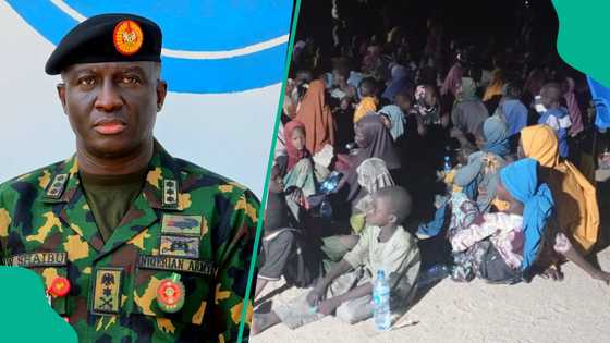Yadda sojoji suka yi wa 'yan Boko Haram dabara wajen ceto mutane 360 da aka sace a Borno
