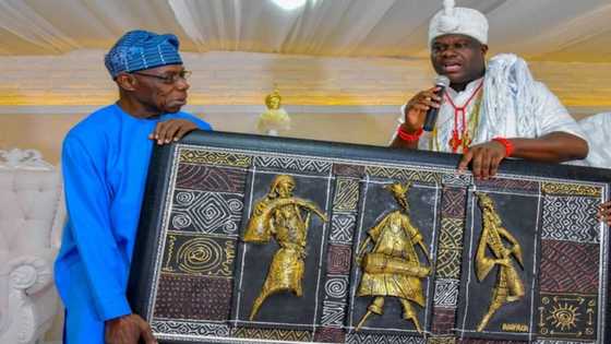 President has children, knows how youths behave - Obasanjo, Ooni react to EndSARS protest