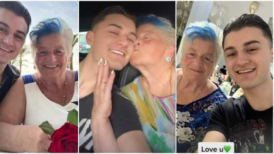 76-year-old woman excited as she is set to marry her 19-year-old lover, says he proposed to her