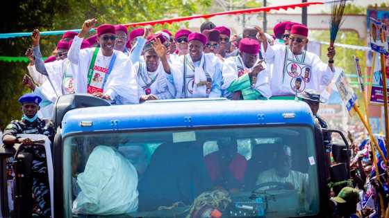 ‘Yan NWC ba su Goyon Bayan Zaman Ganduje Sabon Shugaban Jam’iyyar APC
