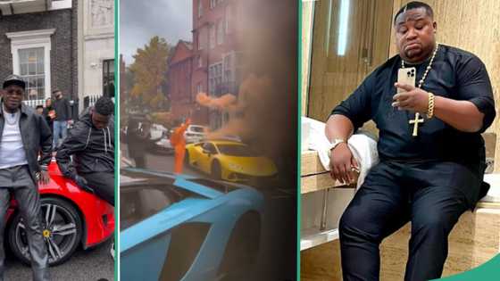 “Our heaven is on earth”: Cubana Chiefpriest brags as Pastor Tobi marks birthday with luxury cars
