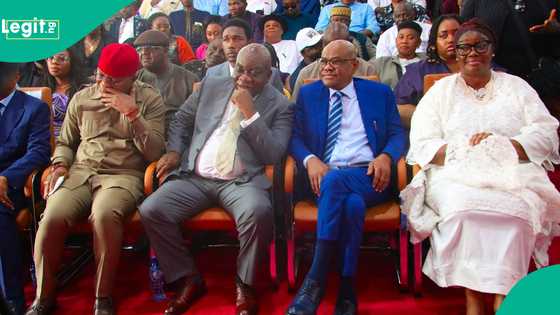 An hango alkalin da ya jika wa Fubara aiki a Rivers zaune da Wike, kotu ta yi bayani