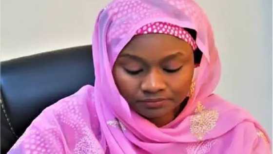 Kwana guda bayan harin da aka kai wa mahaifinta, 'Yar Goje ta ajiye aikin Kwamishina a Jihar Gombe