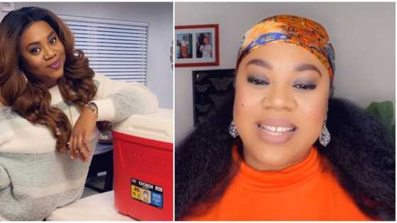 We get coconut head, fans tell Stella Damasus as she records tutorial on how to pronounce her name correctly