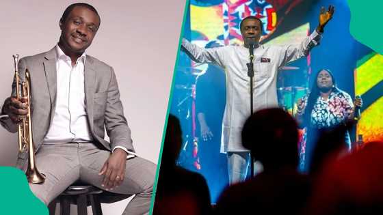 Nathaniel Bassey issues warning to young gospel singer over upcoming bedroom scandal