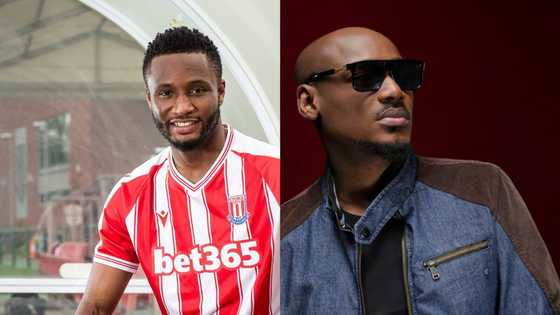 Mikel Obi and 2face Idibia’s net worth today: who is richer?