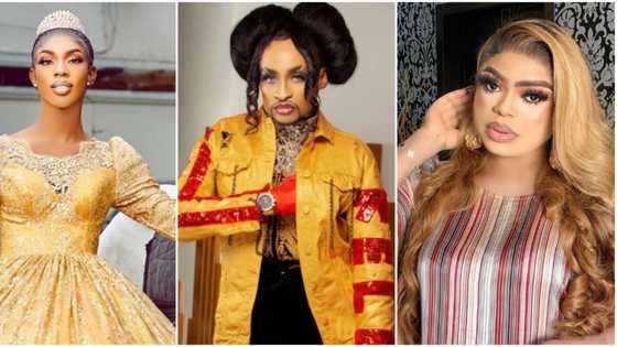 "I am not a crossdresser": Denrele Edun opens up, distances himself from Bobrisky, James Brown, video trends