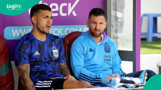 Argentina star shares reason Lionel Messi did not speak to him for three months