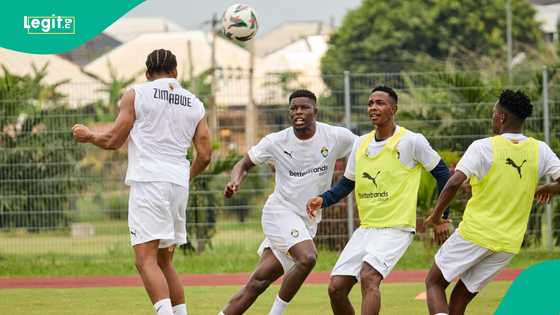 ‘We’ve come here to get a result’: Zimbabwe star ahead of Nigeria WCQ match