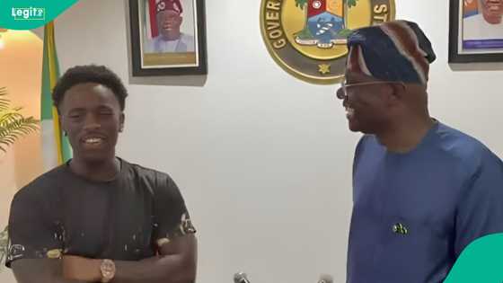 Lagos governor receives American streamer Kai Cenat days after iShowSpeed tour