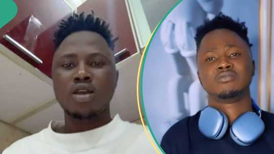 Oloba Salo laments bitterly as area boys make away with his car, money in Lagos Island, video trends