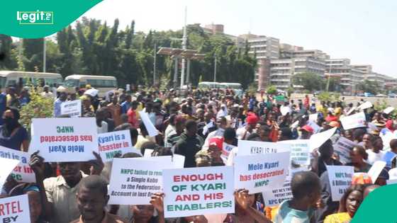 Fuel: APC Youths Protest Against Kyari Over NNPCL's Failure to Fix Local Refineries