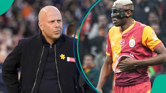 Arne Slot: Liverpool boss reacts ahead of facing Osimhen’s Galatasaray in UCL