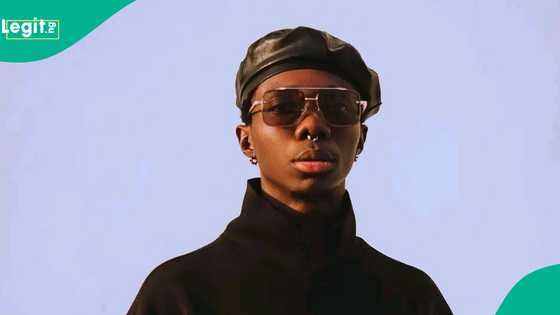 Blaqbonez shares sad childhood experience, uncertainty over paternity: "Wasn't raised by dad"