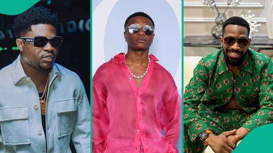 Danny Young rubbishes Wizkid, brags he's youngest artiste to come out of Nigeria: "Not a debate"