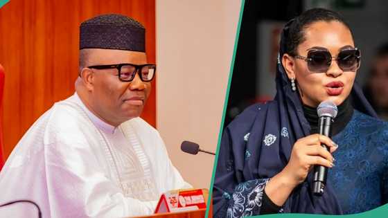 Breaking: Natasha files N100 billion defamation suit against Akpabio, details emerge