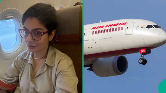 Lady who flew on Air India plane days after crash shares what she noticed about crew and passengers