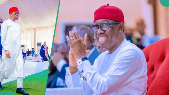 N1.3 trillion probe: Okowa steps out in style after EFCC's arrest, details emerge