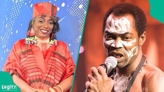 “Fela was never a good father, shouldn't have had children”: Fela's daughter, Yeni Kuti's old clip resurfaces