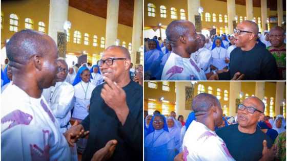 Amid faceoff, war of words, Soludo, Peter Obi unite in Anamabra, photos surface