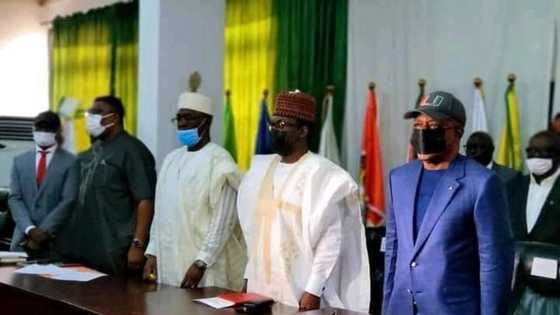 PDP governors list 5 reasons why President Buhari should reverse Twitter ban