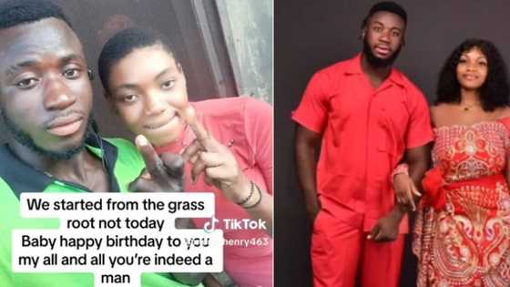 "We started from the grassroots": Young couple share transformation after 6 years, video melts hearts