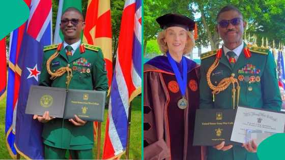Nigerian Army officer makes history, wins top US Army War College award