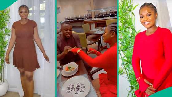 7 years after breaking up with her ex-boyfriend, Nigerian lady reconciles and marries him