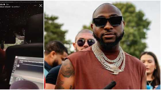 “Baba no fit hold am”: Davido mistakenly makes appearance online, quickly deletes post, screenshot goes viral
