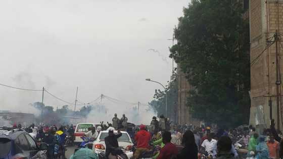 Scuffles in Chad capital as opposition leader summonsed