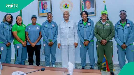 Asisat Oshoala reacts as Igbo Super Falcons get ₦30m and lands from South East governor
