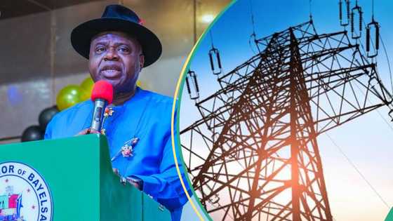 Bayelsa has been in darkness for 3 months, Governor Diri cries out