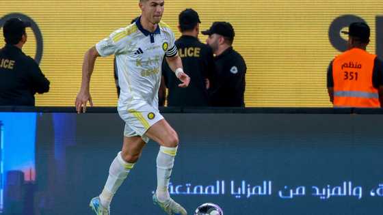 Saudis in 'difficult' talks to keep Ronaldo next season: PIF source