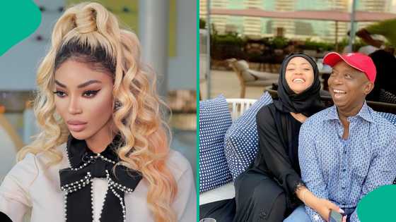 Regina Daniels: Singer Dencia reacts to actress, Ned Nwoko's marriage asga: "Old grandpa turtle"