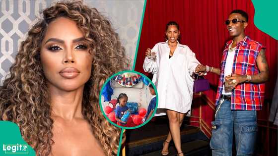 Wizkid's baby mama Jada P unveils meaning behind son's name as he marks 4th birthday