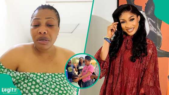 “Can she allow this kind of experiment on her son?”: Doris Ogala blasts Tonto Dikeh, calls on police, NAPTIP