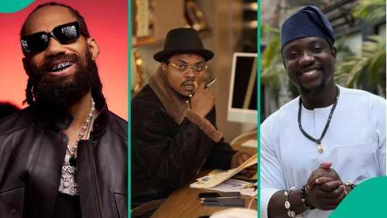 "Will he listen?" Phyno stops Abuja concert to intervene in VDM, Blord’s feud