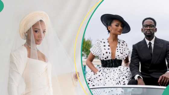 Temi Otedola vows to deal with critics amid her lavish wedding buzz: “I have just started”